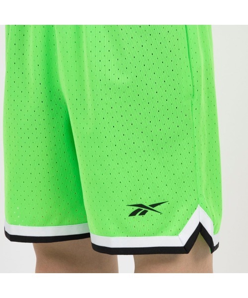 Reebok(リーボック)の「バスケットボール トランジション ショーツ / BASKETBALL TRANSITION SHORT(その他パンツ・メンズ・ライム/ホワイト/ブラック×レッド/ブラック×ホワイト・MEDIUM/XX-LARGE/LARGE/X-LARGE/SMALL)」の6枚目の写真