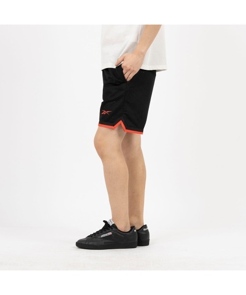 Reebok(リーボック)の「バスケットボール トランジション ショーツ / BASKETBALL TRANSITION SHORT(その他パンツ・メンズ・ライム/ホワイト/ブラック×レッド/ブラック×ホワイト・MEDIUM/XX-LARGE/LARGE/X-LARGE/SMALL)」の5枚目の写真
