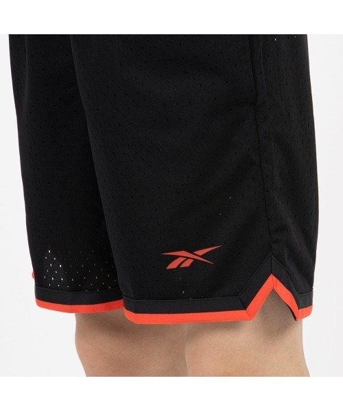Reebok(リーボック)の「バスケットボール トランジション ショーツ / BASKETBALL TRANSITION SHORT(その他パンツ・メンズ・ライム/ホワイト/ブラック×レッド/ブラック×ホワイト・MEDIUM/XX-LARGE/LARGE/X-LARGE/SMALL)」の13枚目の写真