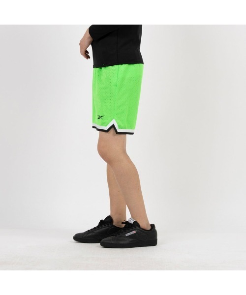 Reebok(リーボック)の「バスケットボール トランジション ショーツ / BASKETBALL TRANSITION SHORT(その他パンツ・メンズ・ライム/ホワイト/ブラック×レッド/ブラック×ホワイト・MEDIUM/XX-LARGE/LARGE/X-LARGE/SMALL)」の8枚目の写真