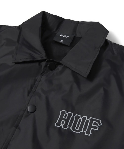 HUF / SET H COACHES JACKET 】- ハフ セット H コーチ ジャケット