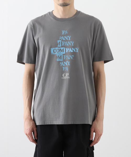 セール】C.P. Company / シーピーカンパニー JERSEY 24/1 FRONT