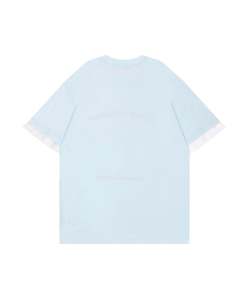 tシャツ cake cat フリルTシャツ レディース cake cat フリルTシャツ – BUNNY APARTMENT