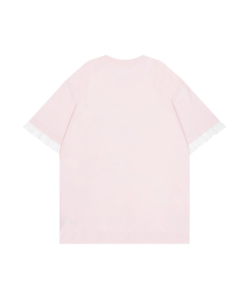 cake cat フリルTシャツ（Tシャツ/カットソー）｜Honey Cinnamon