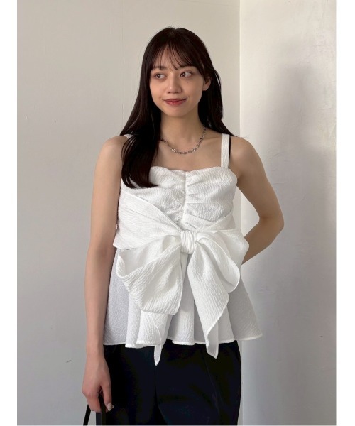 FRAY I.D シアーファブリック2WAYブラウス FXYY3GYYsS7D.png?width=768