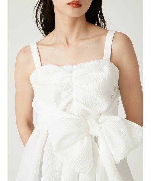 2wayリボントップス（シャツ/ブラウス）｜FRAY I.D（フレイアイディー