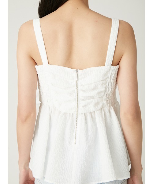 FRAY I.D(フレイアイディー)の「2wayリボントップス(シャツ/ブラウス・レディース・ブラウン/ピンク/ホワイト・1/0)」の20枚目の写真