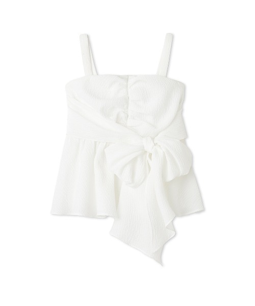 セール】2wayリボントップス（シャツ/ブラウス）｜FRAY I.D（フレイ