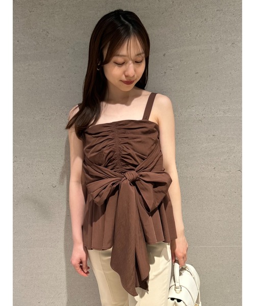 セール】2wayリボントップス（シャツ/ブラウス）｜FRAY I.D（フレイ