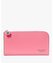 ケイトスペード 二つ折り財布 ニコラツイストロックバイフォールドラップウォレット kate spade NEW YORK ケイトスペード ニコラ ツイストロック