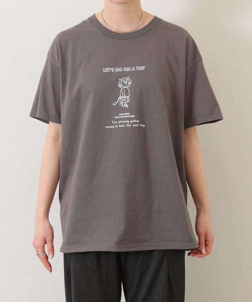 アソートプリントT（Tシャツ/カットソー）｜JOURNAL STANDARD