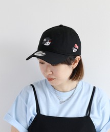 NEW ERA（ニューエラ）の「【NEW ERA】9TWENTY HELLO KITTY CAP BLACK（キャップ・メンズ）」