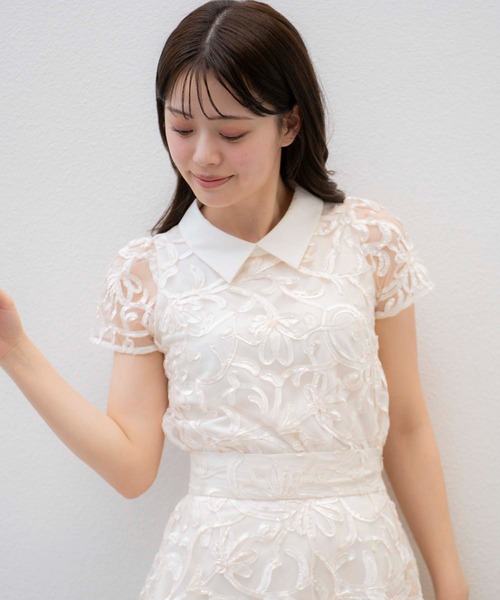 NOELA（ノエラ）の「コード刺繍ブラウス（シャツ/ブラウス）」 - WEAR