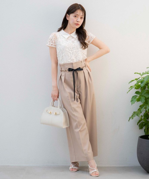 NOELA（ノエラ）の「コード刺繍ブラウス（シャツ/ブラウス）」 - WEAR