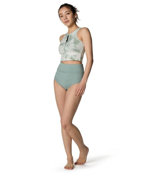 UNDER ARMOUR(アンダーアーマー)の「UAスイム ブラ(トレーニング/レディース)(水着・レディース・カーキ系・S/M/L/XL)」の3枚目の写真