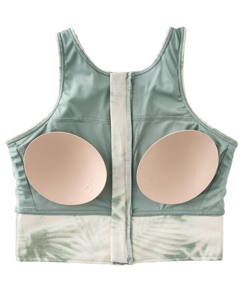 UNDER ARMOUR(アンダーアーマー)の「UAスイム ブラ(トレーニング/レディース)(水着・レディース・カーキ系・S/M/L/XL)」の7枚目の写真