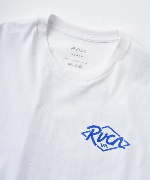 RVCA(ルーカ)の「RVCA メンズ RANCH SEA TT タンクトップ 【2025年夏モデル】/ルーカバックプリントノースリーブマッスルタンク(タンクトップ・メンズ・スミクロ/ホワイト/ブラック/オリーブ/ライトブルー・MEDIUM/LARGE/X-LARGE/SMALL)」の10枚目の写真