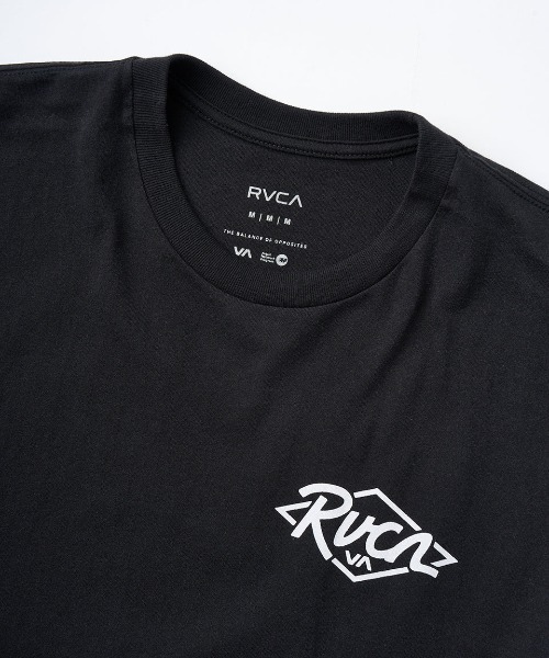 RVCA(ルーカ)の「RVCA メンズ RANCH SEA TT タンクトップ 【2025年夏モデル】/ルーカバックプリントノースリーブマッスルタンク(タンクトップ・メンズ・スミクロ/ホワイト/ブラック/オリーブ/ライトブルー・MEDIUM/LARGE/X-LARGE/SMALL)」の13枚目の写真