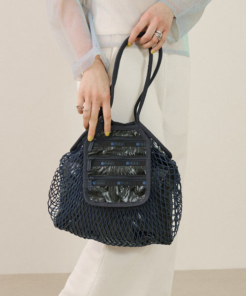 LeSportsac（レスポートサック）の「PULLMAN BAG 50th ブラック