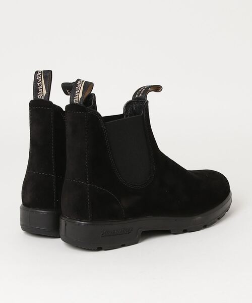 Blundstone（ブランドストーン）の「BLUNDSTONE / ブランドストーン：SUEDE LEATHER：BS2405[STD]（ブーツ・メンズ・ブラック・UK7）」の2枚目の写真