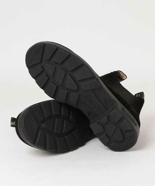 Blundstone（ブランドストーン）の「BLUNDSTONE / ブランドストーン：SUEDE LEATHER：BS2405[STD]（ブーツ・メンズ・ブラック・UK7）」の3枚目の写真