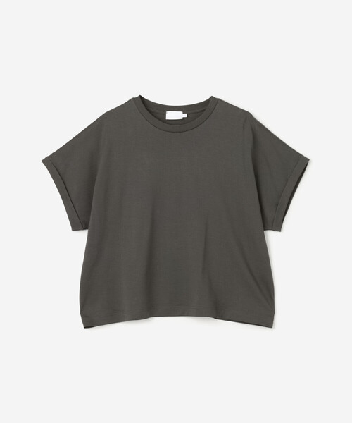 handvaerk | 60/2 クルーネック ワイドTシャツ SOLID handvaerk | 60/2 ビッグクルーネックTシャツ SOLID MEN（T