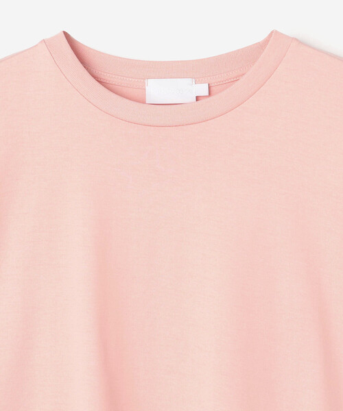 handvaerk | 60/2 クルーネック ワイドTシャツ SOLID WOMEN（T