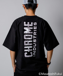 CHROME（クローム）の「［ CHROME / クローム ］LSC TEE WIDE FIT GWG / ライムストーン ケーブ ティー ワイド フィット GWG 接触冷感 空間冷却 鍾乳洞TEE（Tシャツ/カットソー）」