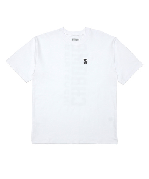 CHROME（クローム）の「［ CHROME / クローム ］LSC TEE WIDE FIT GWG / ライムストーン ケーブ ティー ワイド フィット GWG 接触冷感 空間冷却 鍾乳洞TEE（Tシャツ/カットソー・メンズ・ブラック/ホワイト・XL/M/L）」の4枚目の写真