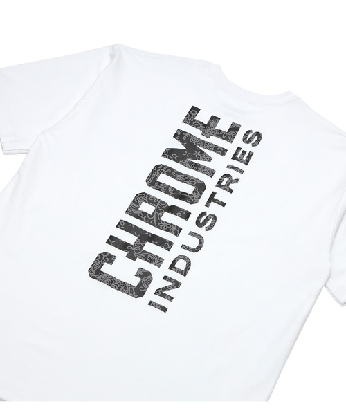 CHROME（クローム）の「［ CHROME / クローム ］LSC TEE WIDE FIT GWG / ライムストーン ケーブ ティー ワイド フィット GWG 接触冷感 空間冷却 鍾乳洞TEE（Tシャツ/カットソー・メンズ・ブラック/ホワイト・XL/M/L）」の5枚目の写真