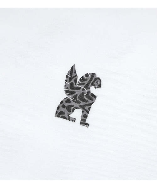 CHROME（クローム）の「［ CHROME / クローム ］LSC TEE WIDE FIT GWG / ライムストーン ケーブ ティー ワイド フィット GWG 接触冷感 空間冷却 鍾乳洞TEE（Tシャツ/カットソー・メンズ・ブラック/ホワイト・XL/M/L）」の6枚目の写真