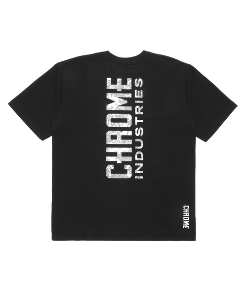 CHROME（クローム）の「［ CHROME / クローム ］LSC TEE WIDE FIT GWG / ライムストーン ケーブ ティー ワイド フィット GWG 接触冷感 空間冷却 鍾乳洞TEE（Tシャツ/カットソー・メンズ・ブラック/ホワイト・XL/M/L）」の7枚目の写真