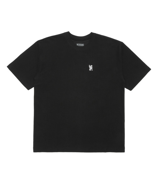 CHROME（クローム）の「［ CHROME / クローム ］LSC TEE WIDE FIT GWG / ライムストーン ケーブ ティー ワイド フィット GWG 接触冷感 空間冷却 鍾乳洞TEE（Tシャツ/カットソー・メンズ・ブラック/ホワイト・XL/M/L）」の8枚目の写真