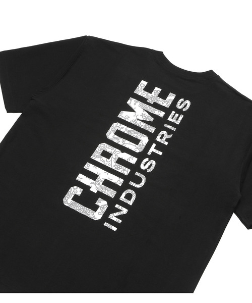 CHROME（クローム）の「［ CHROME / クローム ］LSC TEE WIDE FIT GWG / ライムストーン ケーブ ティー ワイド フィット GWG 接触冷感 空間冷却 鍾乳洞TEE（Tシャツ/カットソー・メンズ・ブラック/ホワイト・XL/M/L）」の9枚目の写真
