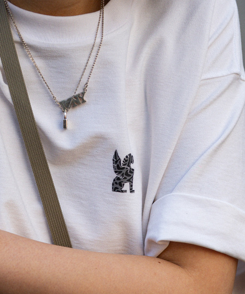 CHROME（クローム）の「［ CHROME / クローム ］LSC TEE WIDE FIT GWG / ライムストーン ケーブ ティー ワイド フィット GWG 接触冷感 空間冷却 鍾乳洞TEE（Tシャツ/カットソー・メンズ・ブラック/ホワイト・XL/M/L）」の20枚目の写真