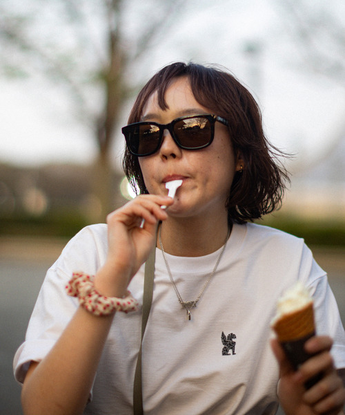 CHROME（クローム）の「［ CHROME / クローム ］LSC TEE WIDE FIT GWG / ライムストーン ケーブ ティー ワイド フィット GWG 接触冷感 空間冷却 鍾乳洞TEE（Tシャツ/カットソー・メンズ・ブラック/ホワイト・XL/M/L）」の21枚目の写真