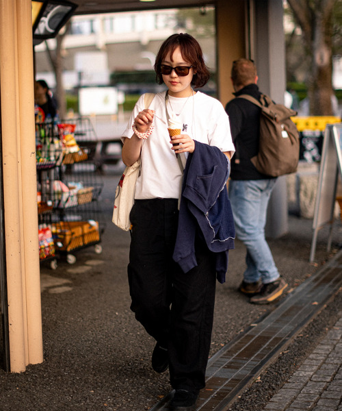 CHROME（クローム）の「［ CHROME / クローム ］LSC TEE WIDE FIT GWG / ライムストーン ケーブ ティー ワイド フィット GWG 接触冷感 空間冷却 鍾乳洞TEE（Tシャツ/カットソー・メンズ・ブラック/ホワイト・XL/M/L）」の22枚目の写真