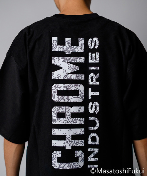 CHROME（クローム）の「［ CHROME / クローム ］LSC TEE WIDE FIT GWG / ライムストーン ケーブ ティー ワイド フィット GWG 接触冷感 空間冷却 鍾乳洞TEE（Tシャツ/カットソー・メンズ・ブラック/ホワイト・XL/M/L）」の17枚目の写真