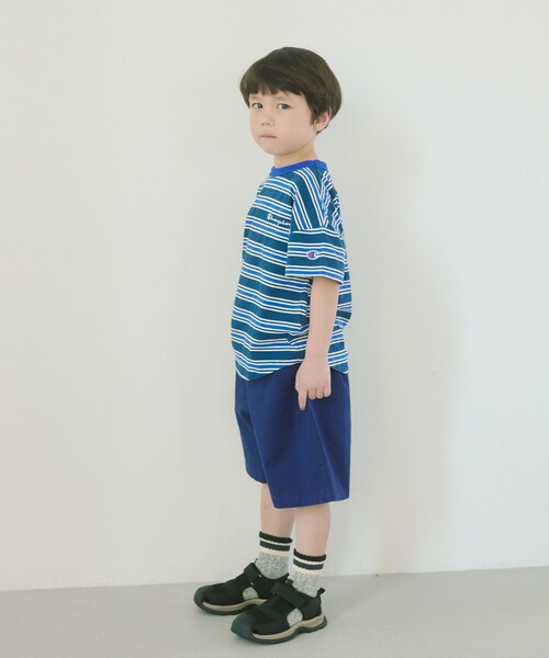 green label relaxing（グリーンレーベルリラクシング）の「スポーツ サンダル / キッズ  17cm-23cm（サンダル・キッズ・ブラック/ベージュ/ネイビー・23cm/21cm/20cm/17cm/22cm/19cm/18cm）」の4枚目の写真