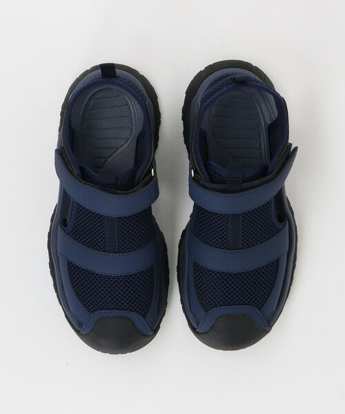 green label relaxing（グリーンレーベルリラクシング）の「スポーツ サンダル / キッズ  17cm-23cm（サンダル・キッズ・ブラック/ベージュ/ネイビー・23cm/21cm/20cm/17cm/22cm/19cm/18cm）」の7枚目の写真
