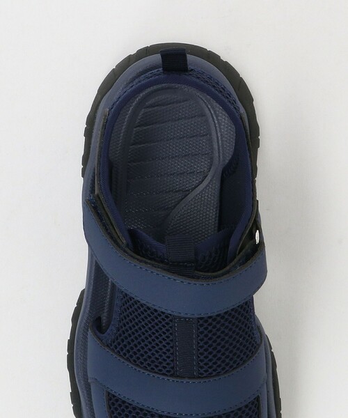 green label relaxing（グリーンレーベルリラクシング）の「スポーツ サンダル / キッズ  17cm-23cm（サンダル・キッズ・ブラック/ベージュ/ネイビー・23cm/21cm/20cm/17cm/22cm/19cm/18cm）」の11枚目の写真