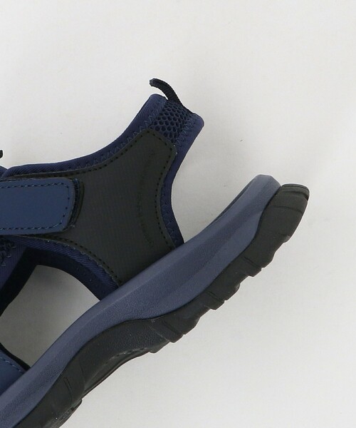green label relaxing（グリーンレーベルリラクシング）の「スポーツ サンダル / キッズ  17cm-23cm（サンダル・キッズ・ブラック/ベージュ/ネイビー・23cm/21cm/20cm/17cm/22cm/19cm/18cm）」の13枚目の写真