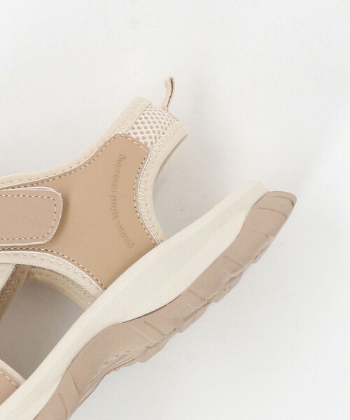 green label relaxing（グリーンレーベルリラクシング）の「スポーツ サンダル / キッズ  17cm-23cm（サンダル・キッズ・ブラック/ベージュ/ネイビー・23cm/21cm/20cm/17cm/22cm/19cm/18cm）」の21枚目の写真