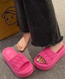 EVA厚底デザインスリッパサンダル
