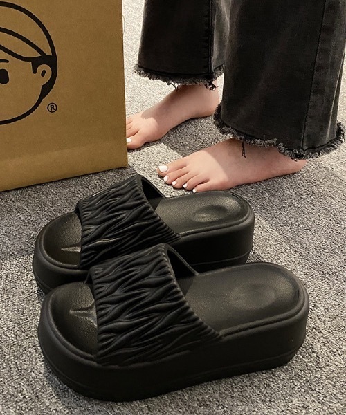 新品未使用　 SLIPPER 黒 EVAトングサンダル 26cm ISLAND SLIPPER｜EVA トング サンダル 202eva-ms - Piu di