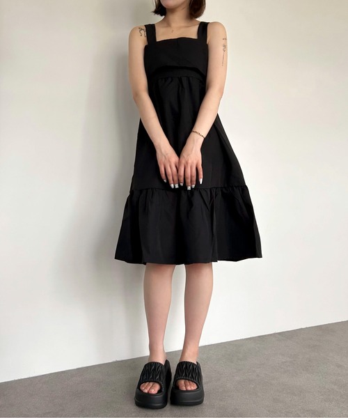 SHEPP（シープ）の「EVA厚底デザインスリッパサンダル（サンダル・レディース・ホワイト/ピンク/ブラック・S/M）」の14枚目の写真