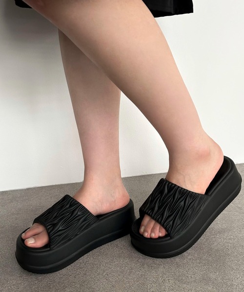 未使用　AP STUDIO JOPEPH サンダル　サイズ37 スニーカーサンダル（サンダル）｜STYLEBLOCK（スタイルブロック