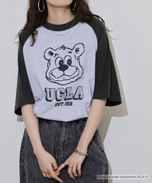 UCLA | UCLA OVERSIZED RAGLAN T-SHIRT カレッジ ラグラン(Tシャツ/カットソー)