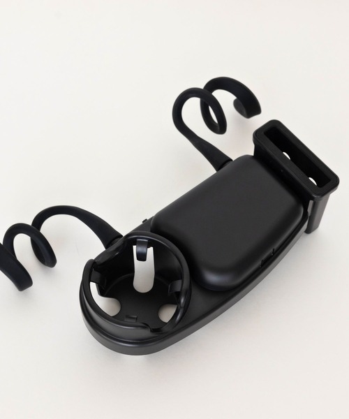 SweetMommy（スウィートマミー）の「ドリンクホルダー【トレータイプ】 [ベビーカー　ペットカート]（ベビーカー/ベビーカー用品・レディース・ブラック・FREE）」の5枚目の写真