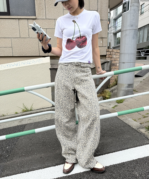 ベルトデザインツイルパンツ Oriens JOURNAL STANDARD（オリエンス ジャーナルスタンダード）の